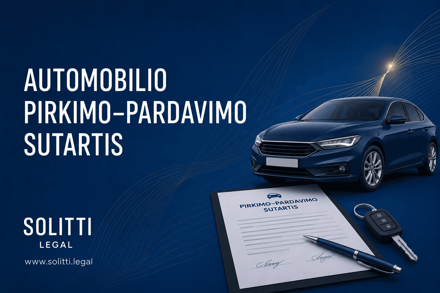 AUTOMOBILIO PIRKIMO–PARDAVIMO SUTARTIS